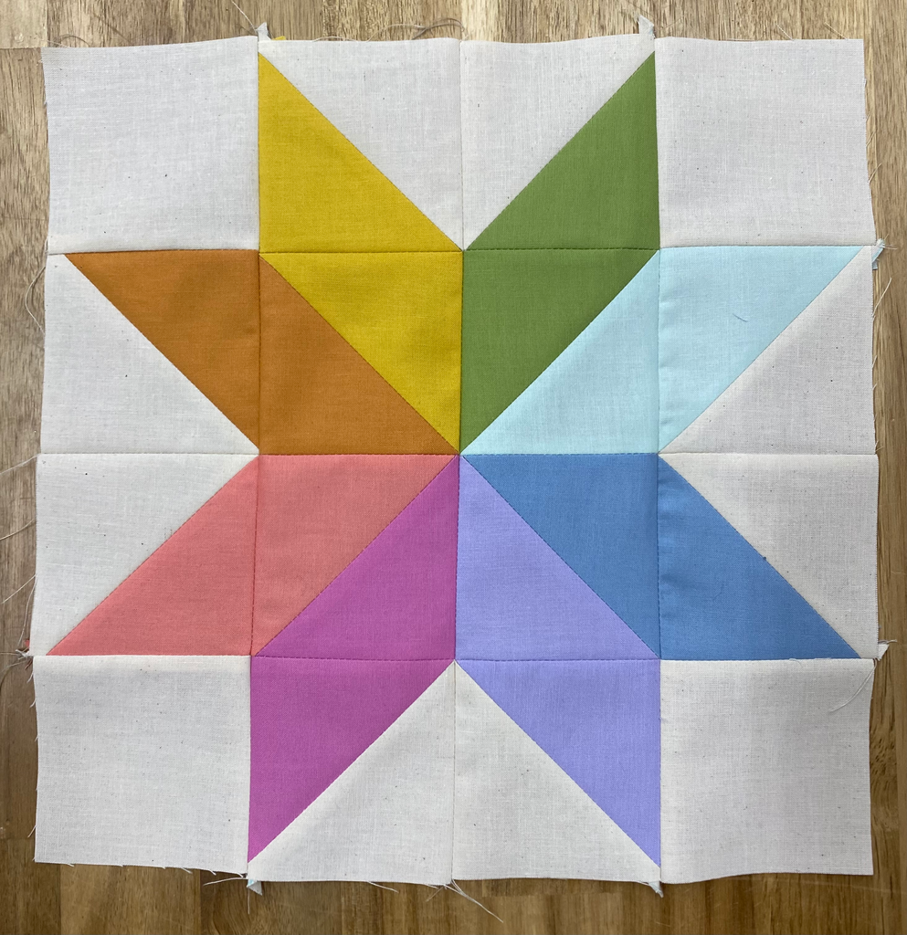 Perfect Points -- Quilting with Triangles Class