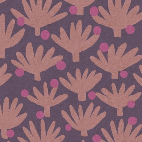 Find Me In Ibiza - Flamenco - Haze Unbleached -- Cotton + Steel Fabrics