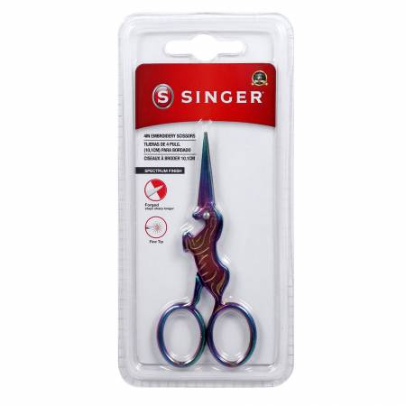 Unicorn Spectrum Coated Scissors -- Singer