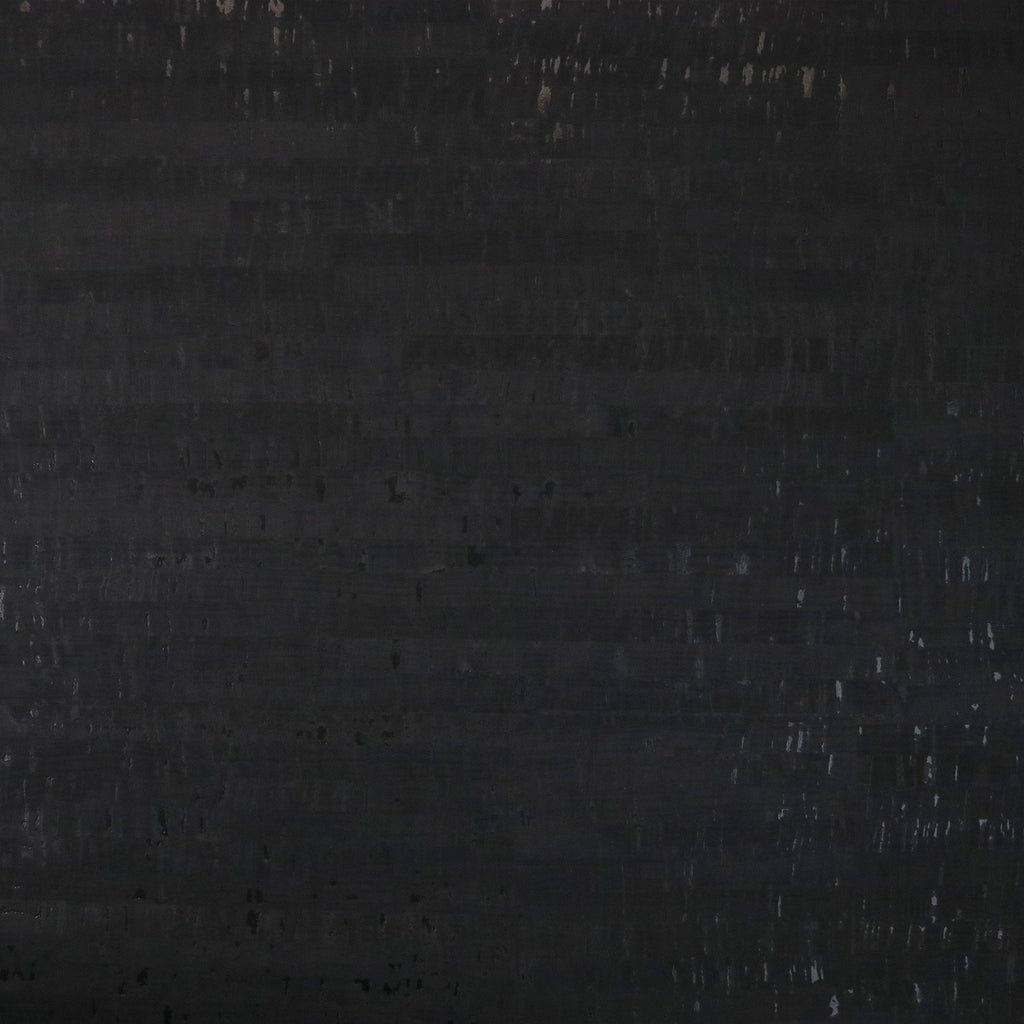 1/2 Yard Cut: Rustic Onyx Cork Fabric