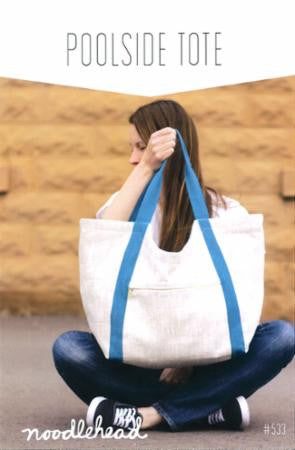 Poolside Tote Pattern by Anna Graham aka Noodlehead