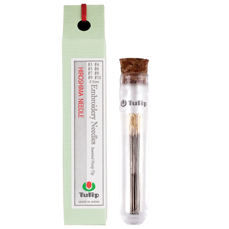 Embroidery Needles Sharp Asst --- Tulip Needles