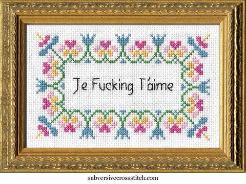 Je F*cking T'aime