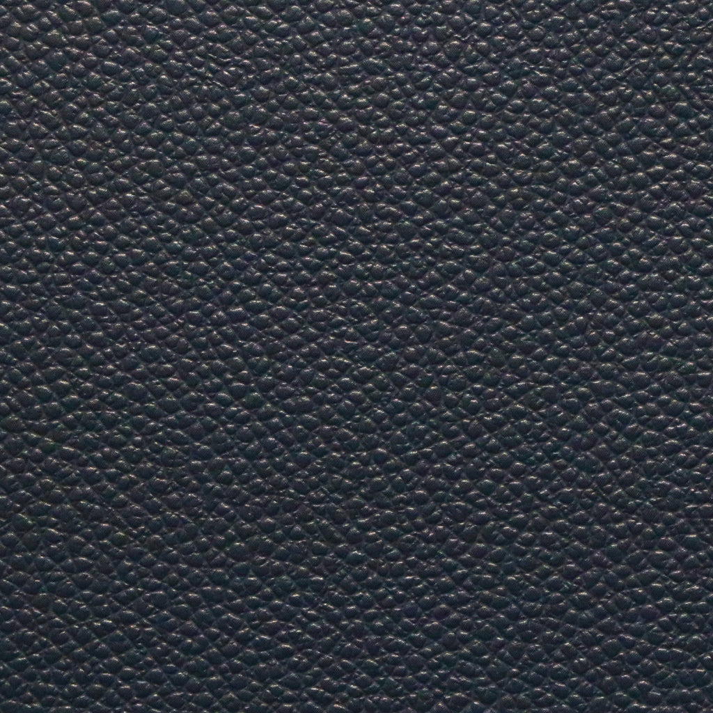 1/2 Yard Navy Pebble Faux Leather