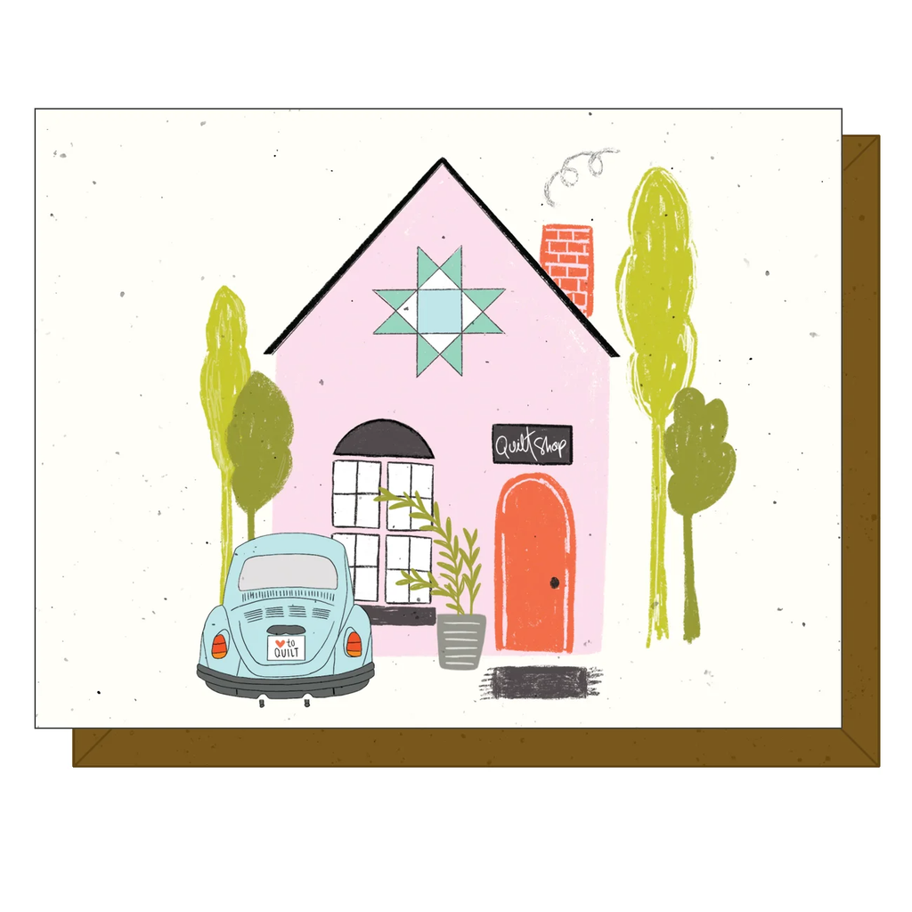 Take Me To The Quilt Shop - Gift Card