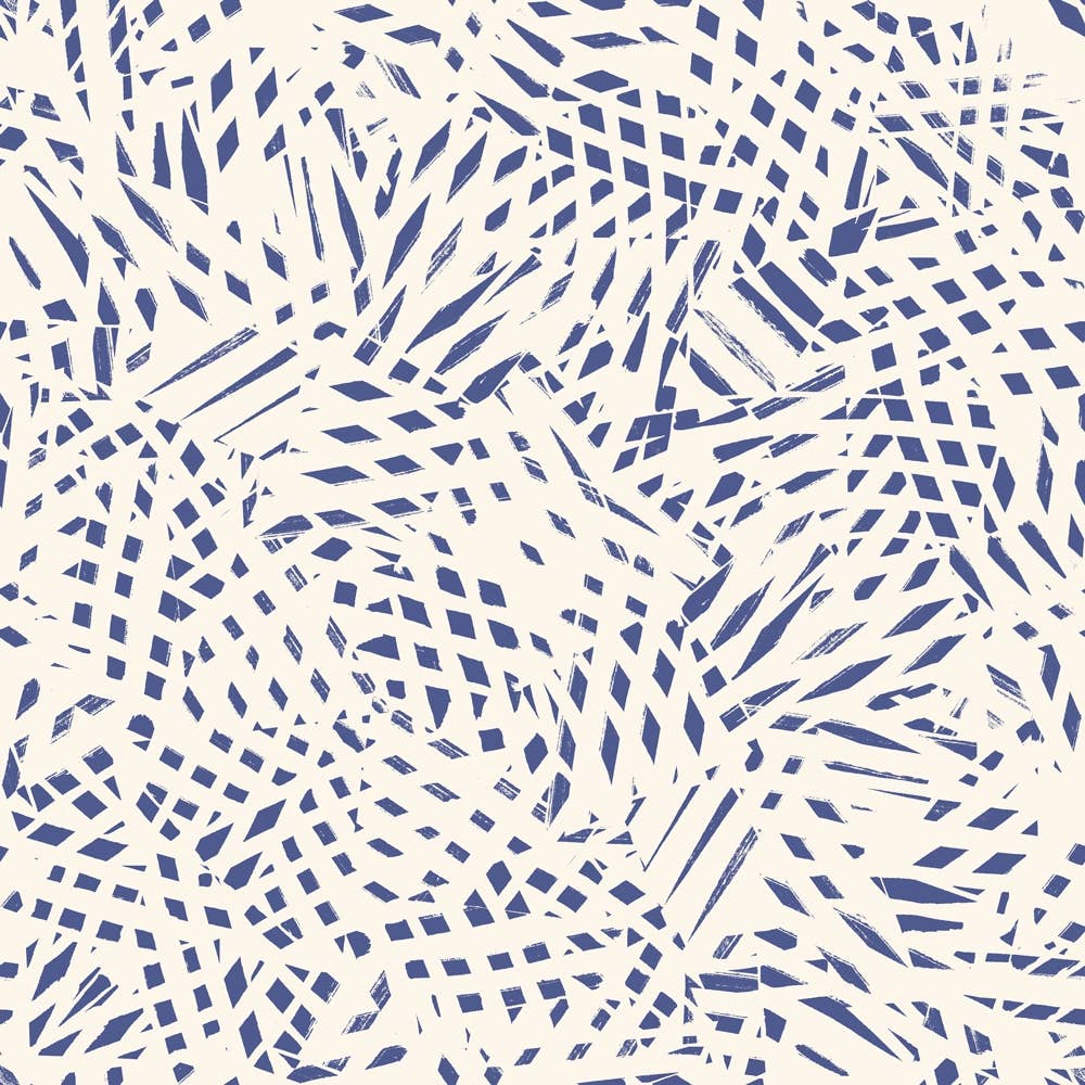 Shade Cobalt Fabric -- Atelier Brunette