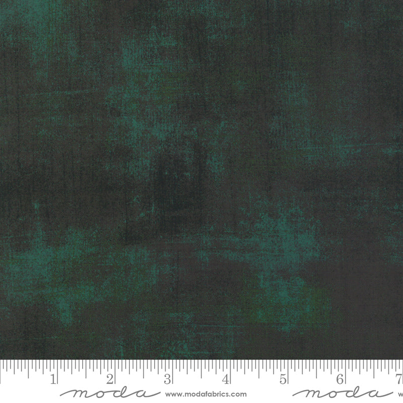 108" Grunge Christmas Green--  Basic Grey -- Moda Fabric