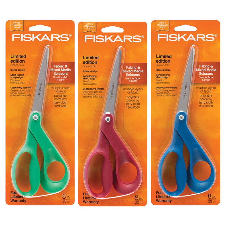 Fashion Bent Scissors 8"