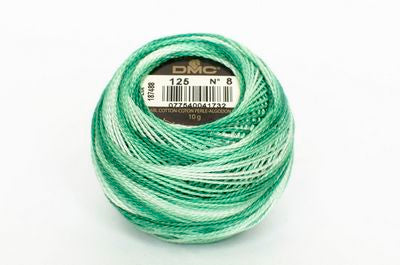 DMC Perlgarn Größe 8 – 87 Meter Winterweiß – Perfekter Stickgarn Für Kreuzstich & Häkelspitze