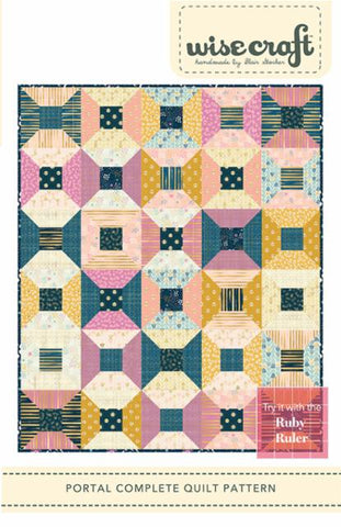 Portal Quilt Pattern --  Wise Craft Quilts
