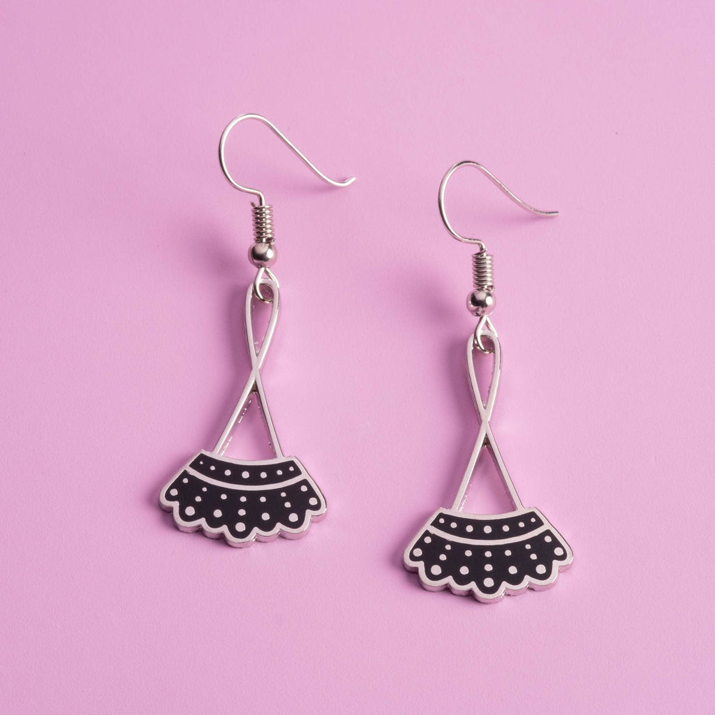 Dissent Collar Drop Earrings