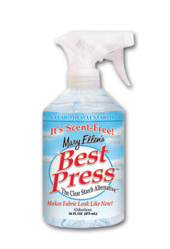 Best Press 16oz -- Scent Free -- by Mary Ellen
