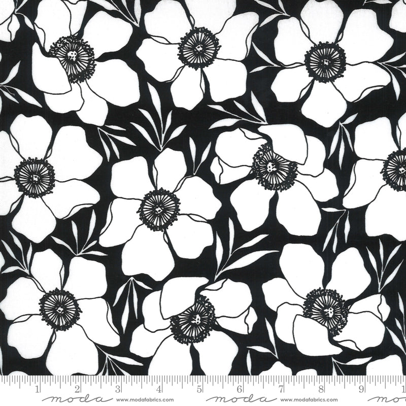 Illustrations Coated Ink --Moody Florals by Allie K Designs -- Moda Fabrics