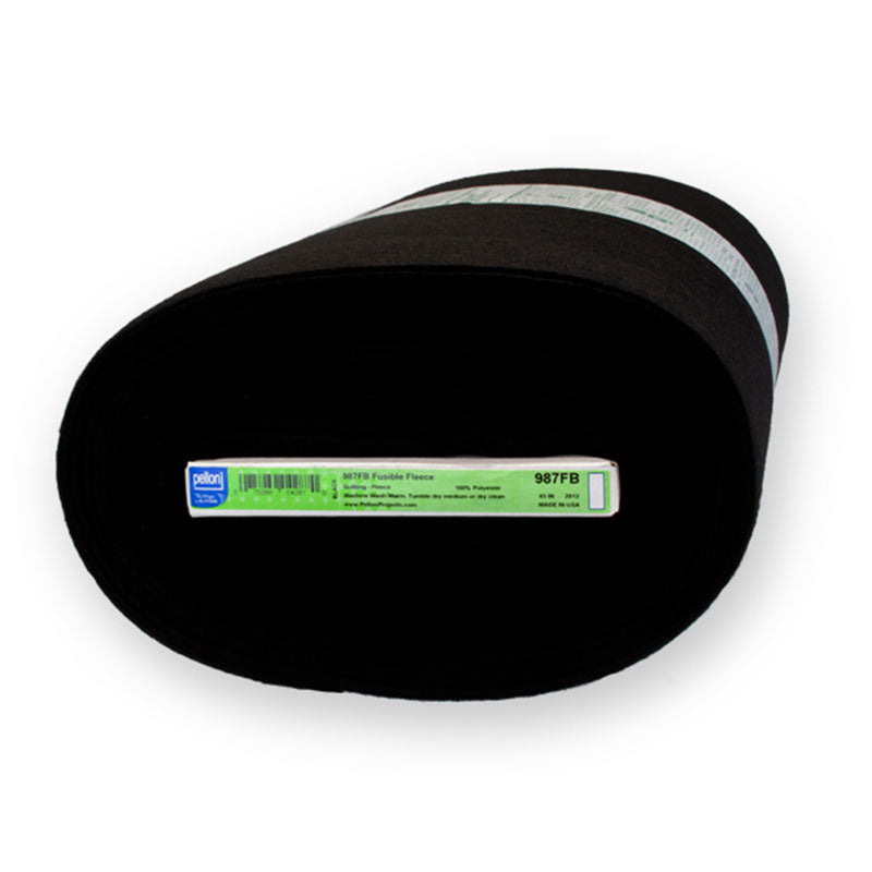 Fusible Fleece -- Black