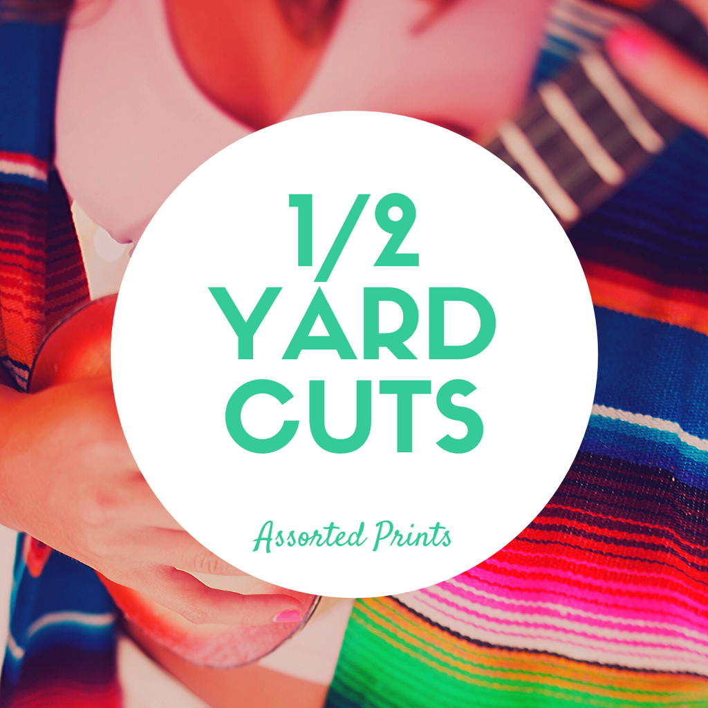 Assorted Half Yard Cut