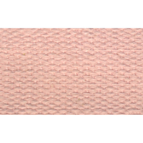 1 1/2" 100% Cotton Strapping/Webbing -- Light Pink