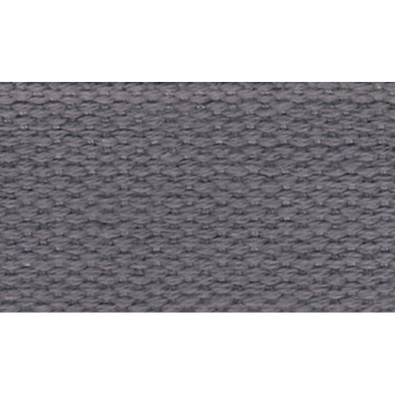 1 1/2" 100% Cotton Strapping/Webbing -- Grey