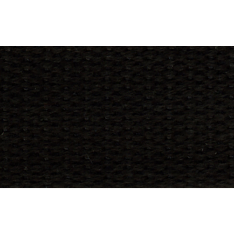 1 1/2" 100% Cotton Strapping/Webbing -- Black