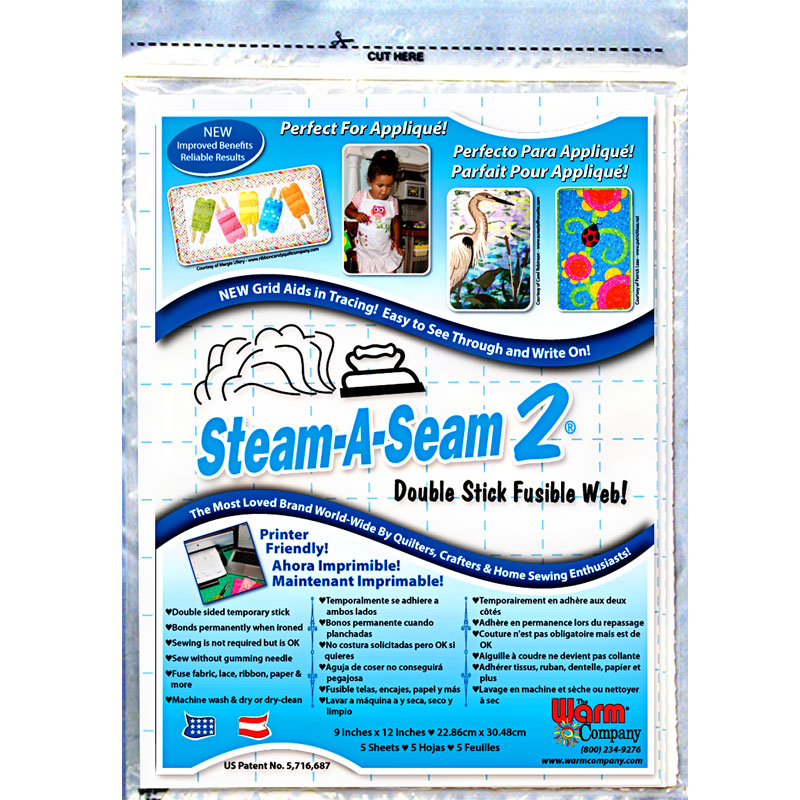 Steam-A-Seam Sheets
