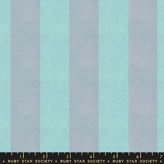 Stripe in Sky -- Warp & Weft Heirlooms Wovens -- Alexia Abegg for Ruby Star Society -- Moda Fabrics