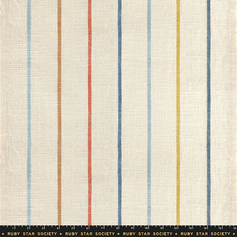 16" Chore Coat Toweling Basic Warp Weft Stripe Woven Daylight -- Alexia Abegg