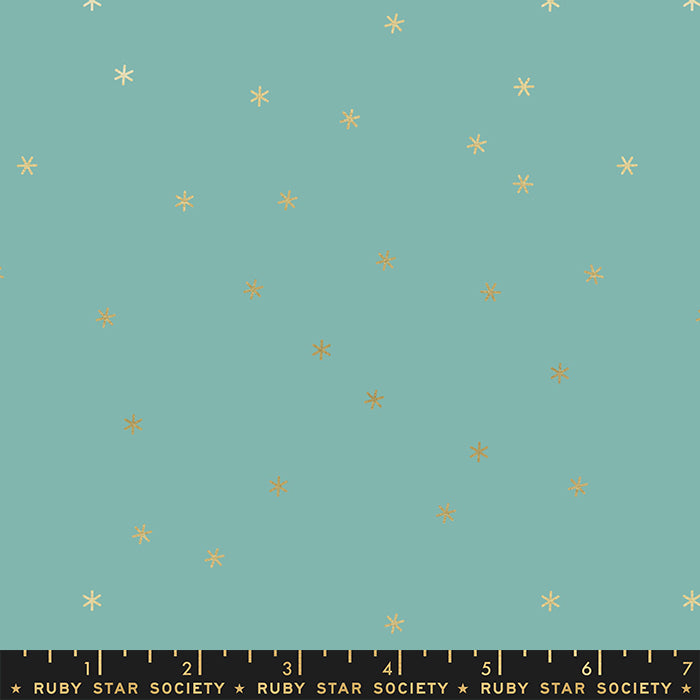 Spark in Metallic Ocean -- Melody Miller for Ruby Star Society -- Moda Fabric
