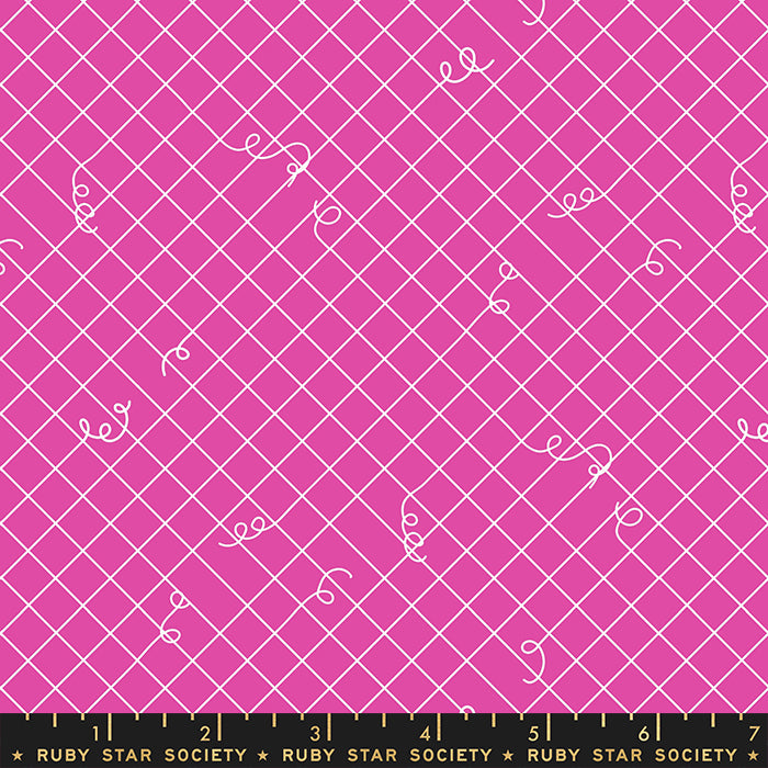 Broken Ties in Berry --Adorn by Rashida Coleman-Hale for Ruby Star Society -- Moda Fabric