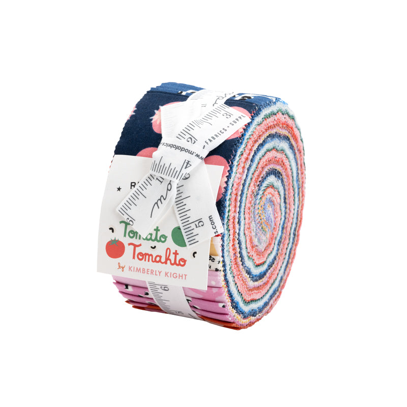 Tomato Tomahto Jelly Roll -- Kim Kight for Ruby Star Precut for Moda Fabrics