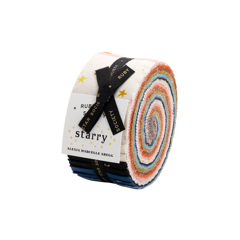 Starry Jelly Roll -- Alexia Abegg for Ruby Star Precut for Moda Fabrics