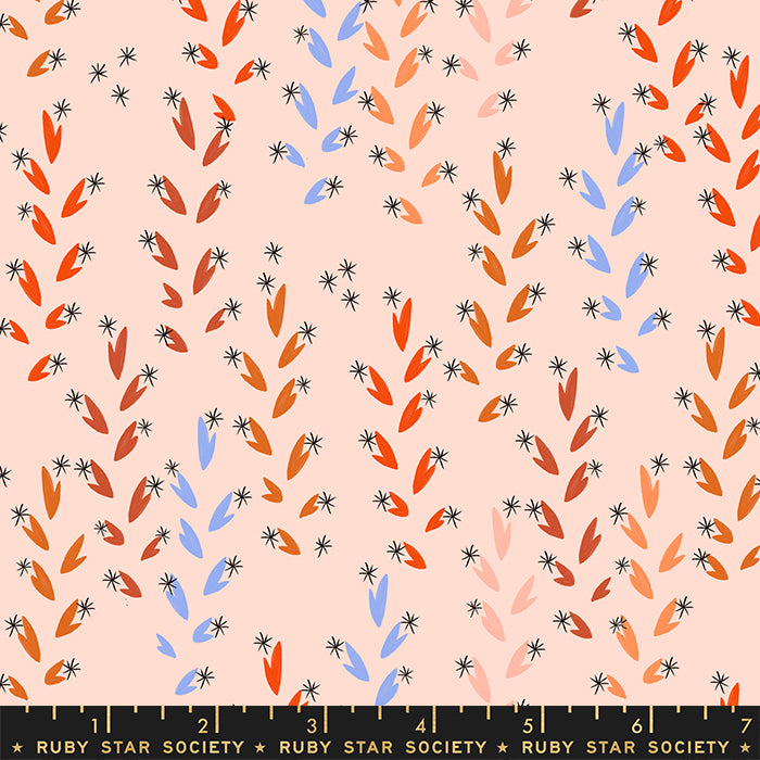Vessel Rayon in Pale Pink -- Alexia Abegg for Ruby Star Society -- Moda Fabric