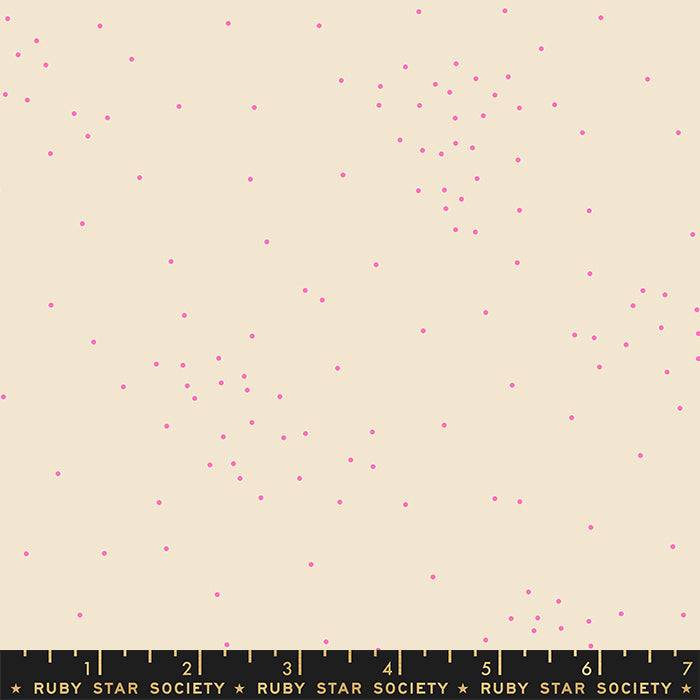 Sugar in Neon Pink -- Basics -- Sarah Watts by Ruby Star Society for Moda Fabrics