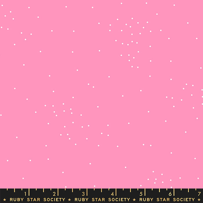 Sugar in Flamingo -- Basics -- Sarah Watts by Ruby Star Society for Moda Fabrics
