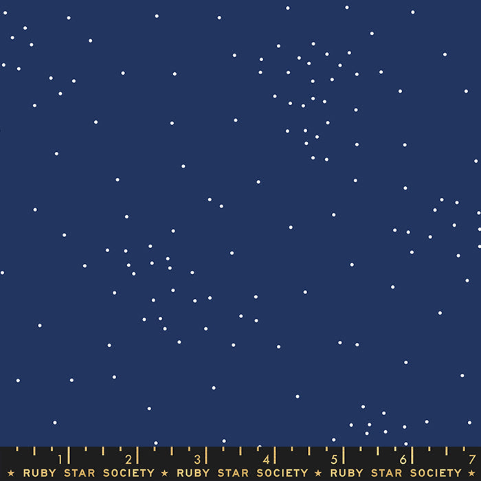 Sugar in Navy -- Basics -- Sarah Watts by Ruby Star Society for Moda Fabrics