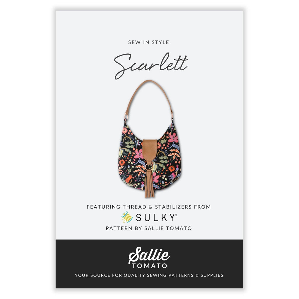 Scarlett Paper Pattern