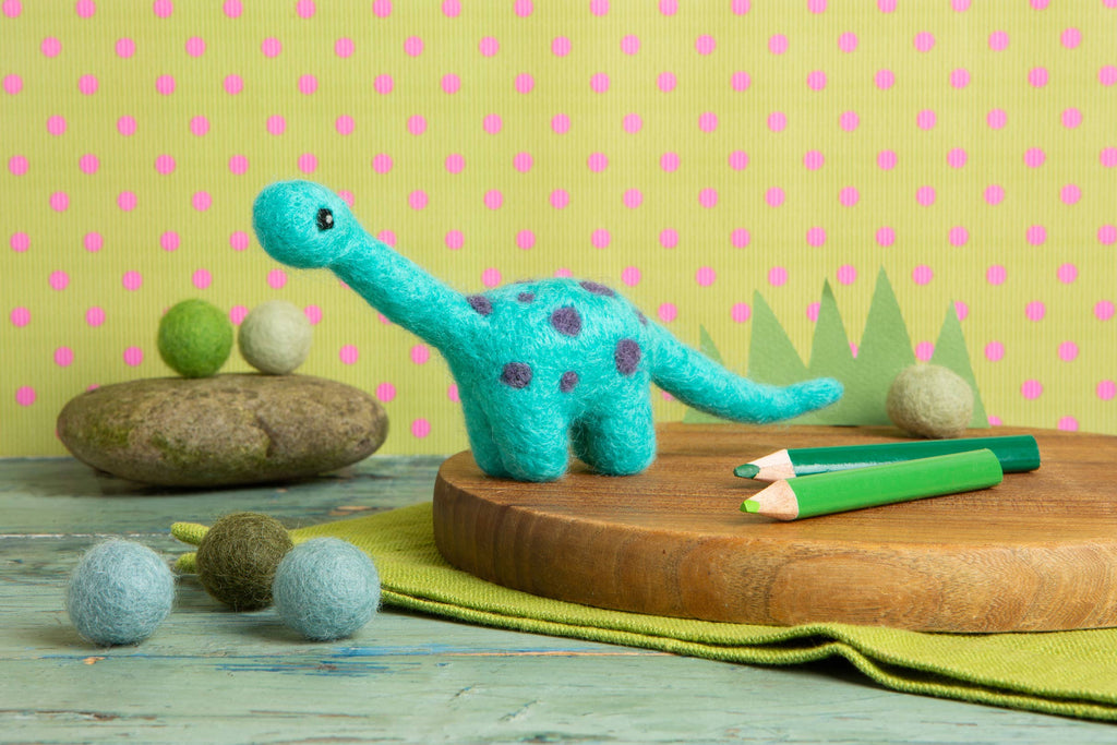 Diplodocus Mni Felting Kit
