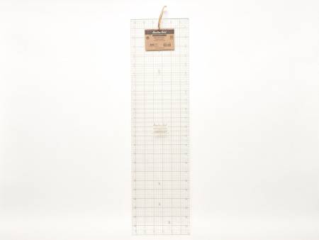Hemline Gold Quilting Ruler 24in x 6-1/2in