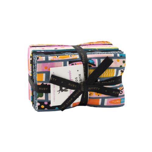 9 x 22 Cut Fat Eighth Bundle -- Spooky Darlings by Ruby Star Society --- Moda Fabric