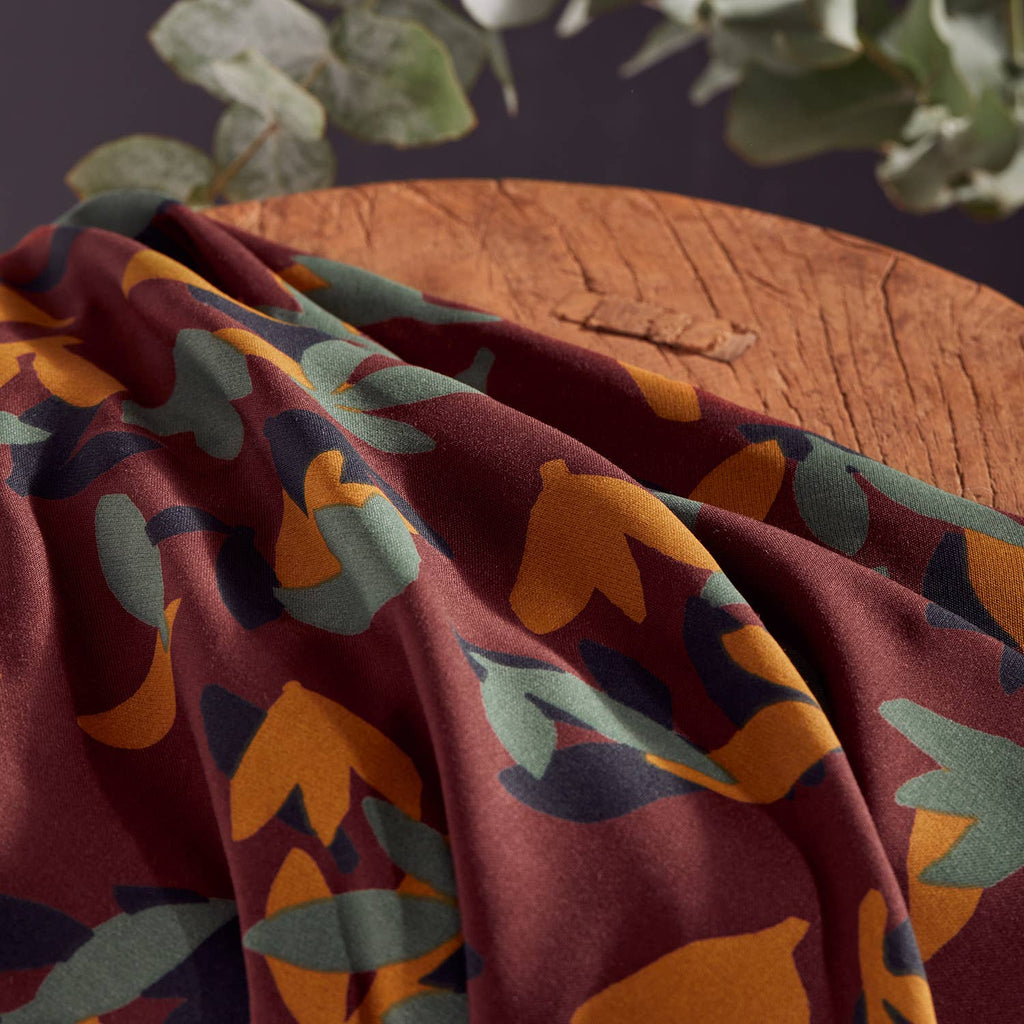 Seraphine Rust Fabric -- Atelier Brunette