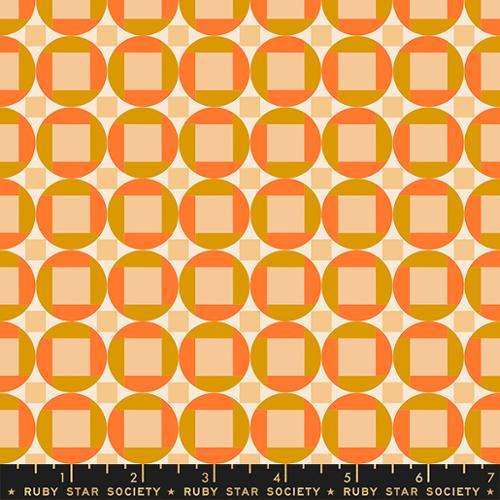 Cane Geometric Dot in Cactus --- Floradora by Jen Hewett for Ruby Star Society -- Moda Fabric