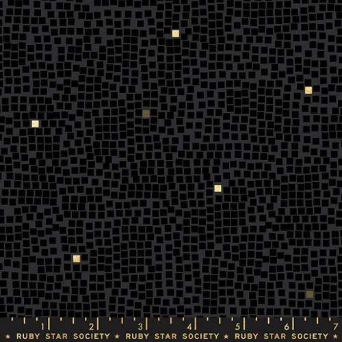 Pixels in Black -- Rashida Coleman-Hale for Ruby Star Society -- Moda Fabric