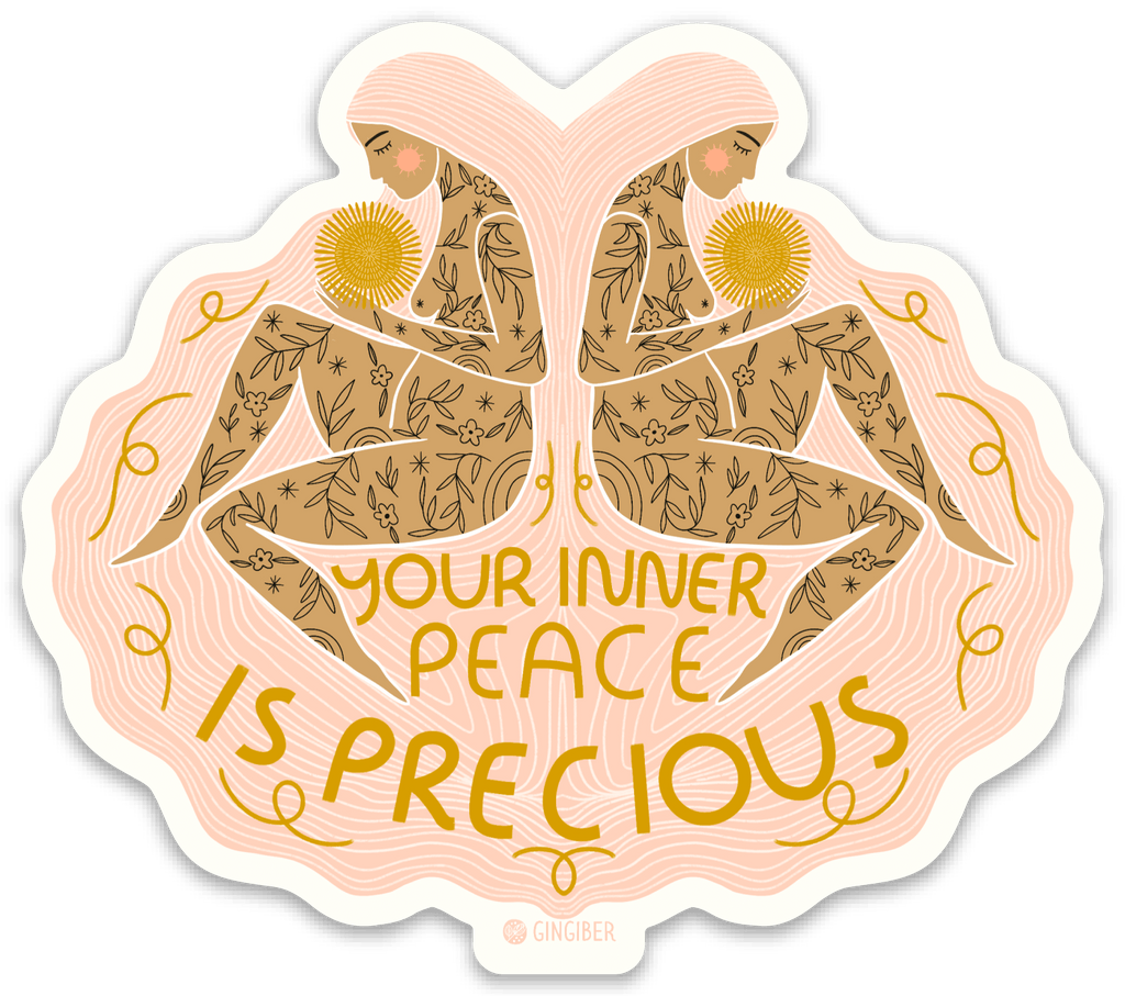 Inner Peace Sticker