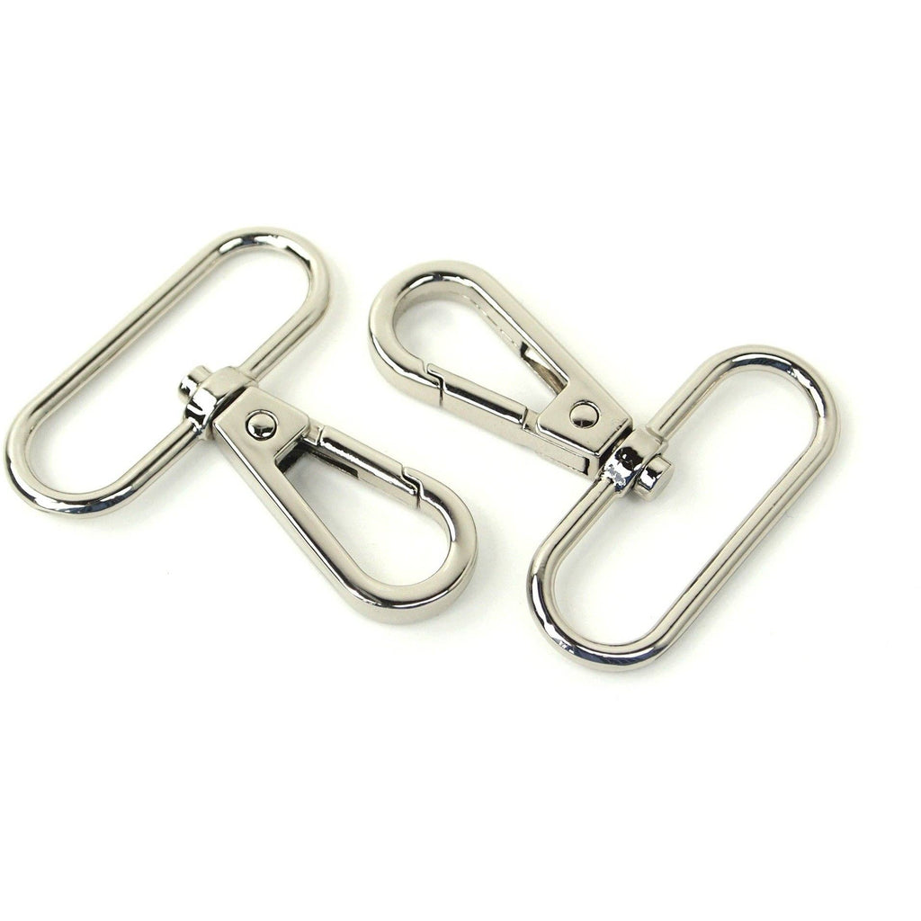 Two Swivel Hooks 1 1/2"
