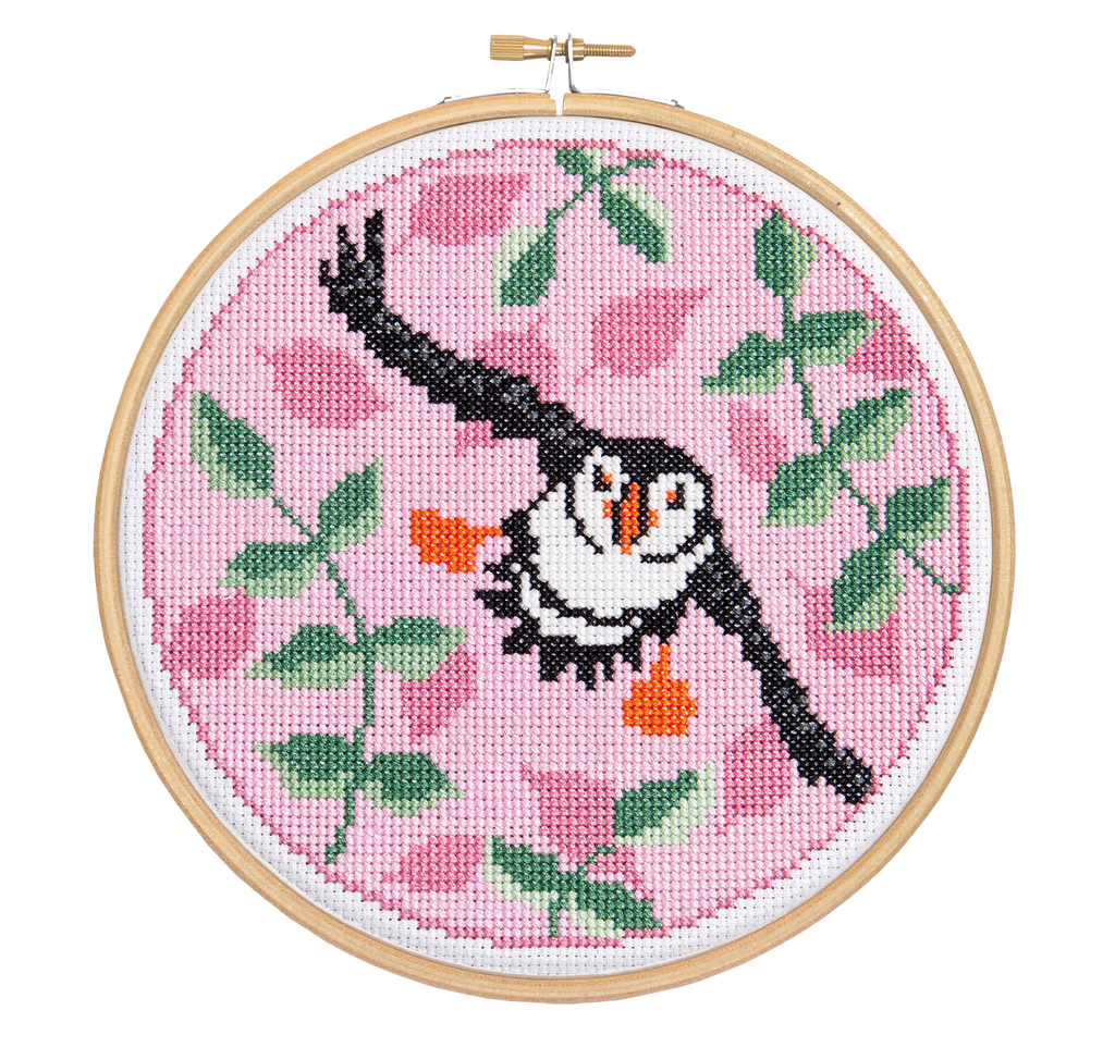 Puffin Cross Stitch Kit