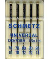 Schmetz Assorted Universal Machine Needles - 5 pack