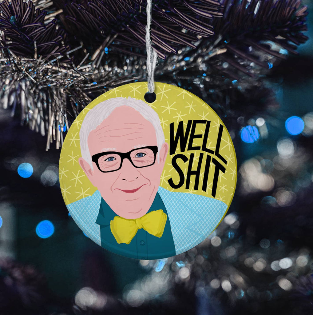 Leslie Jordan Ornament