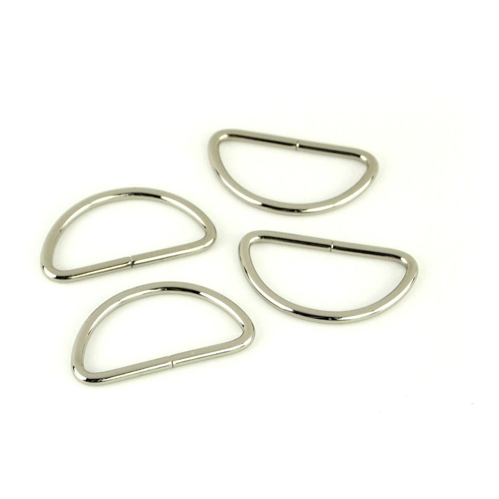 Four D-Rings 1 1/2"