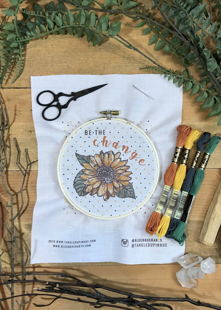 DIY Stitch Kit - Be the Change