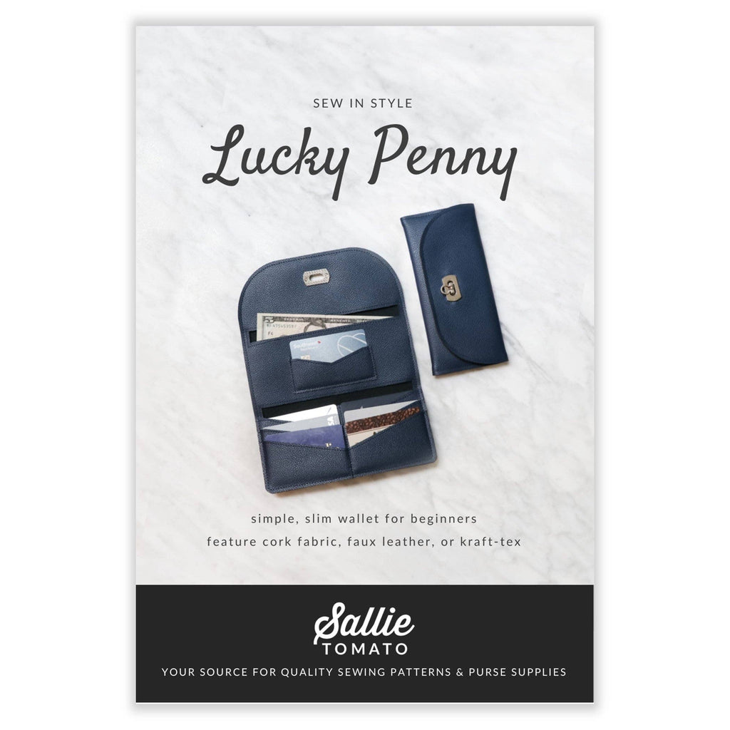 Lucky Penny Wallet Paper Pattern