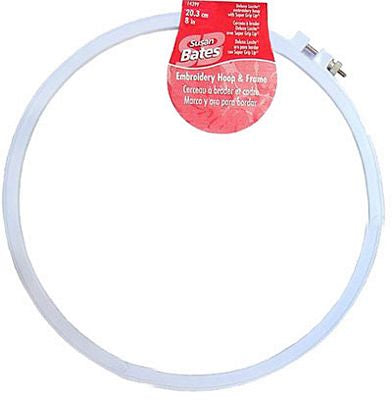 Susan Bates Embroidery Hoop 8" Blue