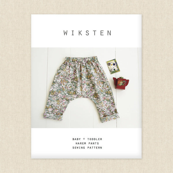 Wiksten Baby Toddler Harem Pants – Three Little Birds Sewing